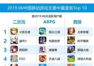 2024年热门移动游戏收入TOP10有哪些？收入最高的游戏是哪个？