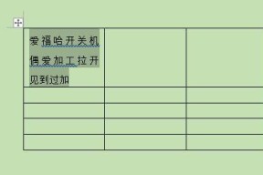 如何设置表格内字间距（一种简便有效的方法）