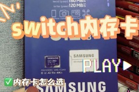 Switch内存卡放置位置详解（如何正确放置Switch内存卡）