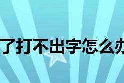 解决键盘锁定无法打字问题的有效方法（如何恢复键盘功能并解除锁定状态）