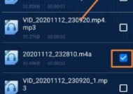 推荐最佳手机转MP3软件（方便快捷转换音频格式的手机应用推荐）