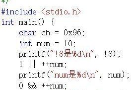 C语言新手入门（探索C语言入门代码）