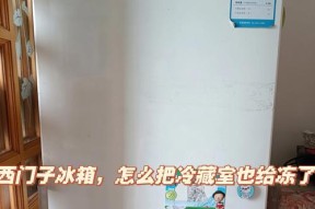 西门子冰箱常见故障不制冷的维修方法（教你如何解决西门子冰箱不制冷的问题）