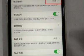 iPhone悬浮球设置步骤详解（轻松掌握iPhone悬浮球功能的设置方法）