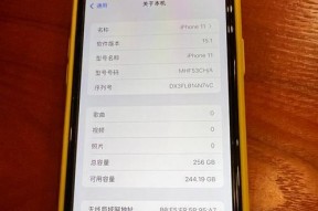 解决iPhone11内存不足问题的有效方法（iPhone11内存不足怎么办）