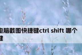 Shift快捷键大全，提高你的操作效率（掌握这些常用的Shift快捷键，让你事半功倍）