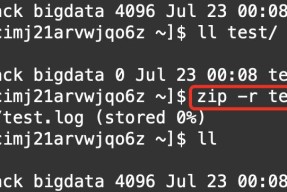 Linux常用命令解压zip文件（详解Linux下常用命令解压zip压缩包的步骤及注意事项）