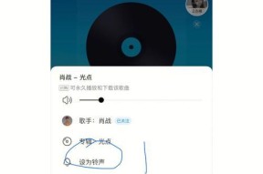 如何在iPhone上设置手机铃声大小（简单操作教你调整铃声音量大小）