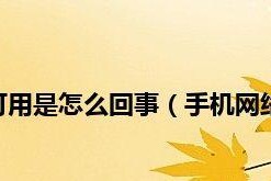 网络连接不可用的原因及解决方法（详解常见网络连接故障及应对策略）