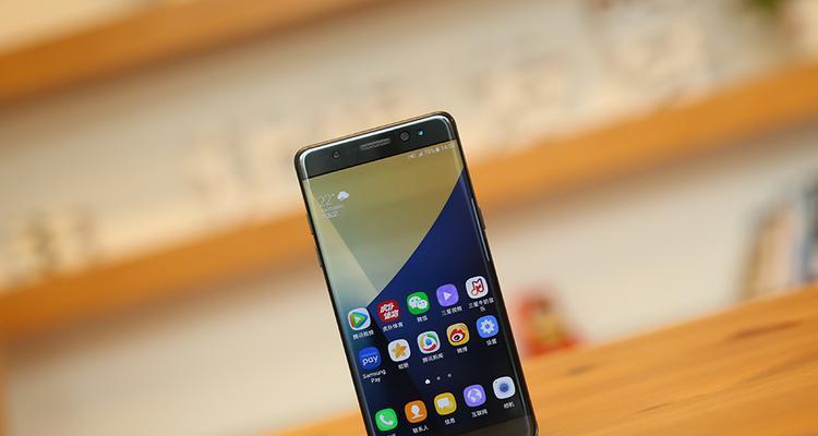 三星GalaxyS8（揭秘三星GalaxyS8的独特魅力与卓越表现）  第1张