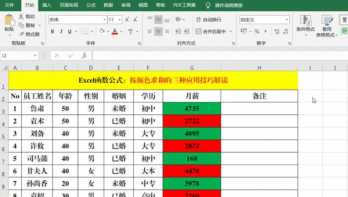 如何清理卡顿的Excel表格（提高工作效率的实用技巧）  第3张