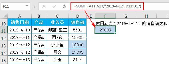 sumif函数的使用方法图解（IF函数的用法）  第1张