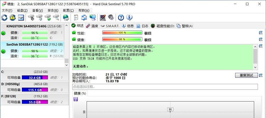 固态硬盘的坏道能修复吗（固态硬盘坏道修复方法及注意事项）  第3张