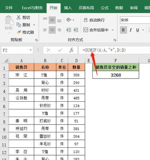 Excel最小值函数的使用方法及意义（掌握Excel中MIN函数）  第2张