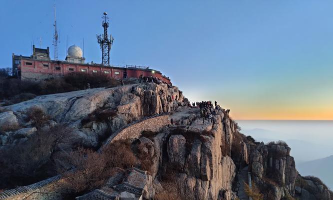 探秘泰山（迎接壮丽日出）  第3张