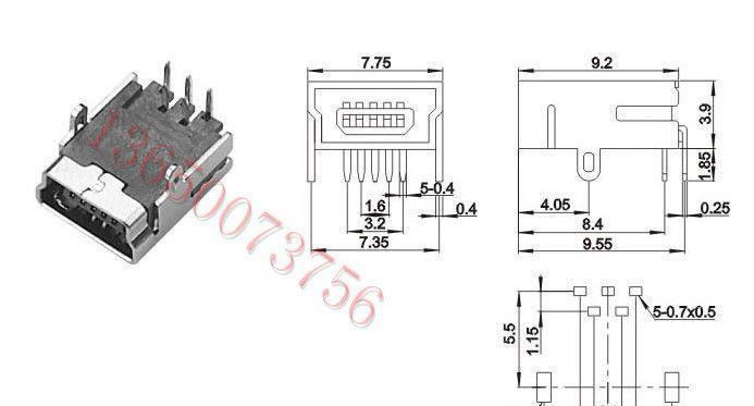 深入了解USB接口类型图解（USB接口的分类和特点一览无余）  第1张