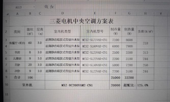 解析三菱空调故障显示PC的原因及解决方法（探究三菱空调启动失败的可能原因与解决方案）  第2张