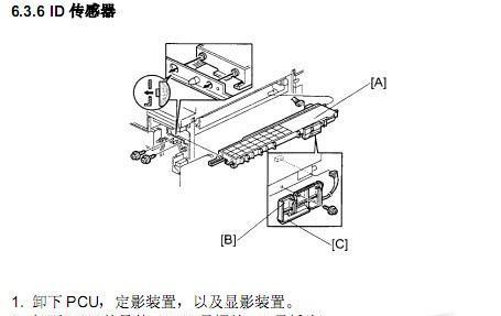 解读以理光复印机001故障代码及解决方法（掌握复印机故障代码）  第2张