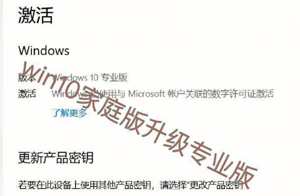 专业版和家庭版的区别是什么（深入了解Windows专业版和家庭版）  第1张