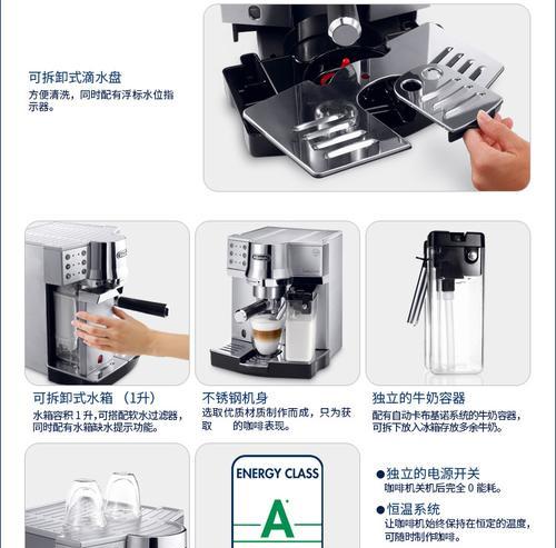 意大利德龙咖啡机故障解决指南（故障原因、常见问题及解决方法）  第1张