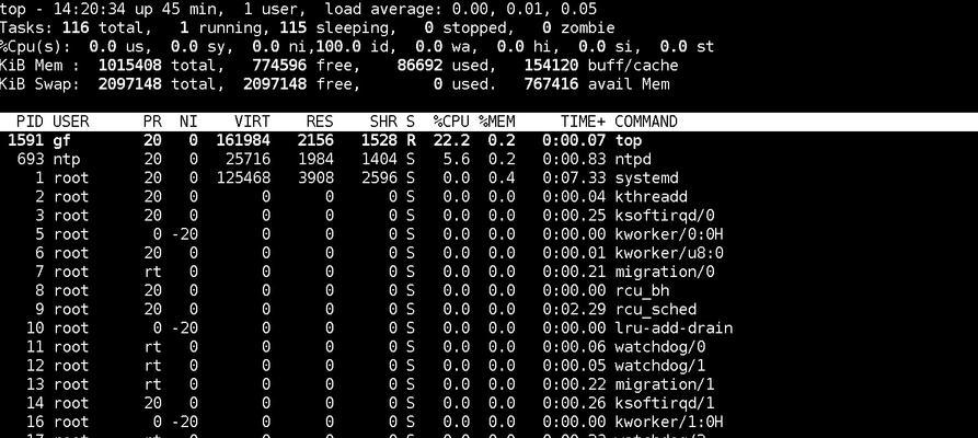 掌握Linux中结束进程的命令，提高系统管理效率（一键终结进程）  第2张