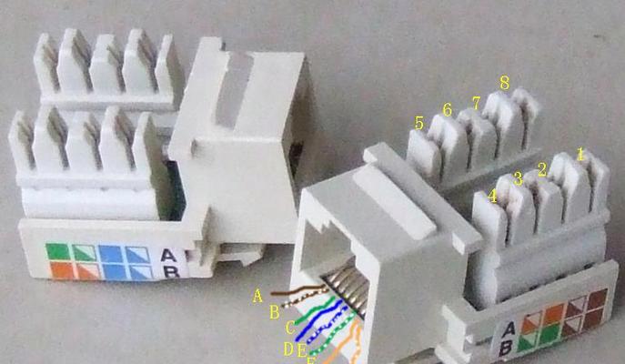 墙上网线插座的接法图解析（便捷连接互联网的重要工具与操作方法）  第1张