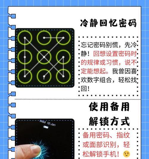 手机忘记密码怎么解开锁？解锁步骤和注意事项是什么？  第3张