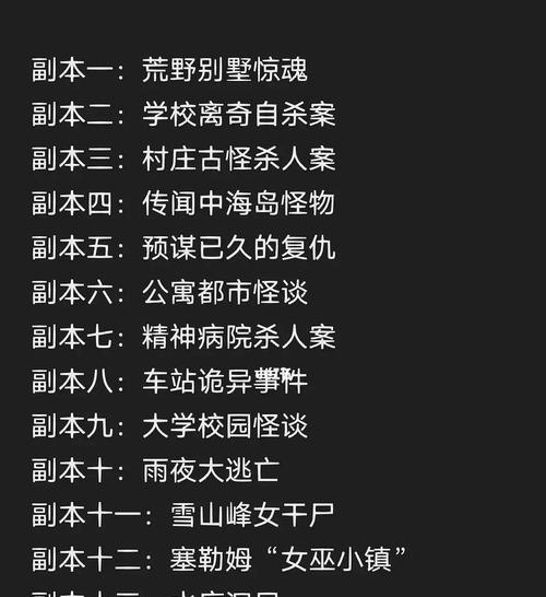 最火的恐怖手游排行榜单有哪些？如何选择适合自己的恐怖游戏？  第1张