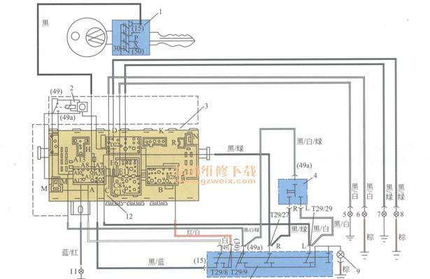 闪光灯电路结构图如何解析？各部分功能是什么？  第3张