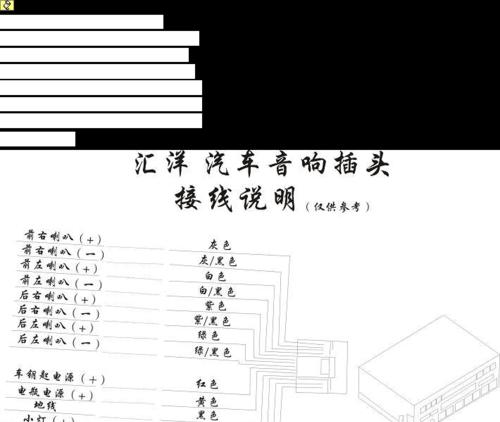 老式睿腾电脑电源如何接线？接线图解能否提供？  第1张